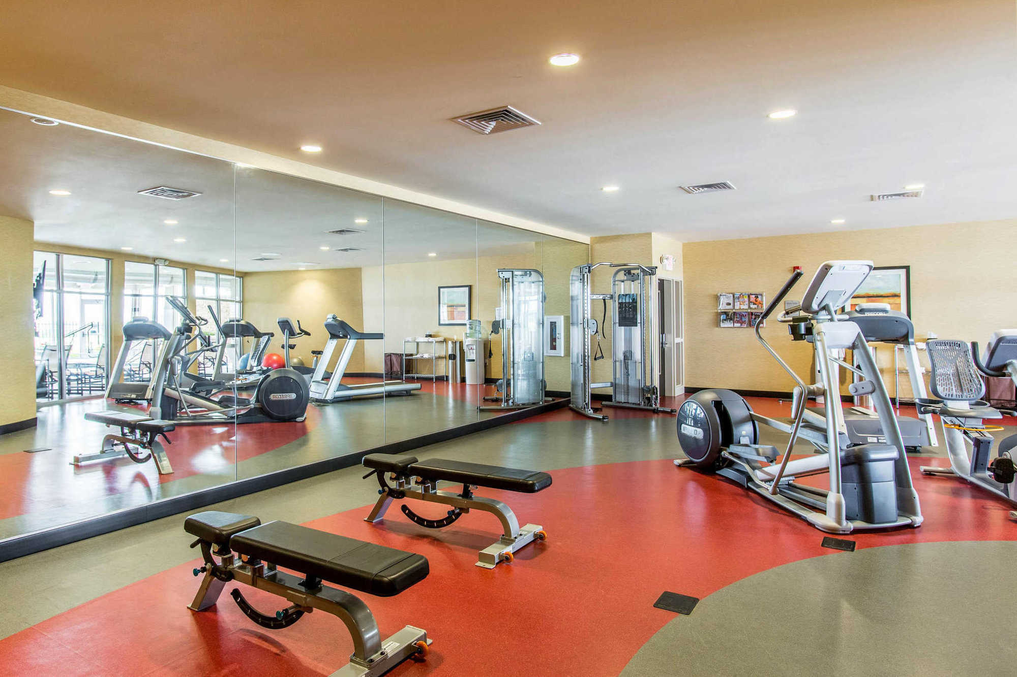 Springhill Suites By Marriott Roanoke Kemudahan gambar