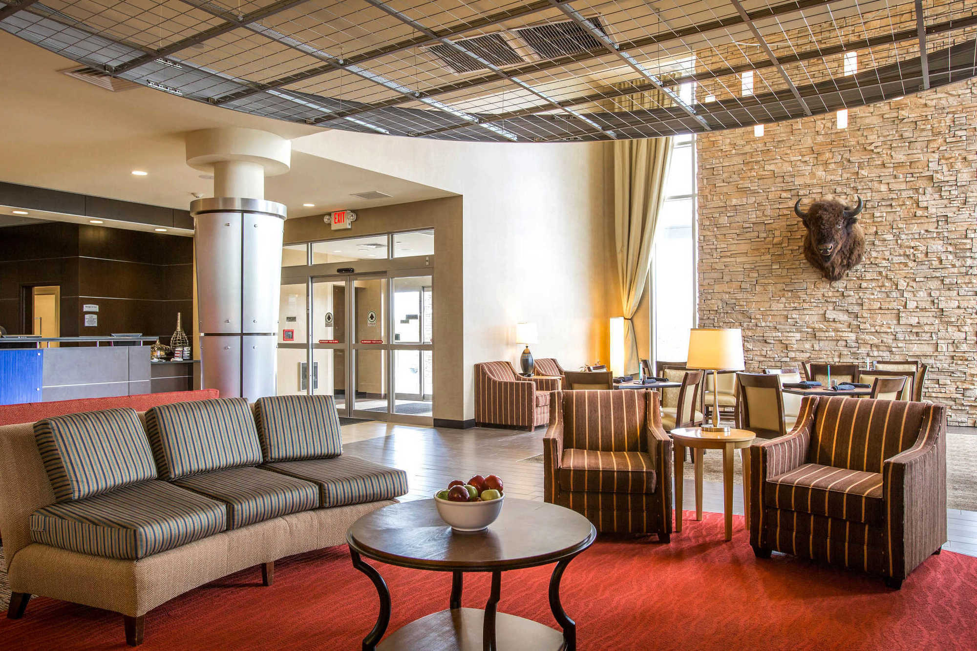 Springhill Suites By Marriott Roanoke Dalaman gambar