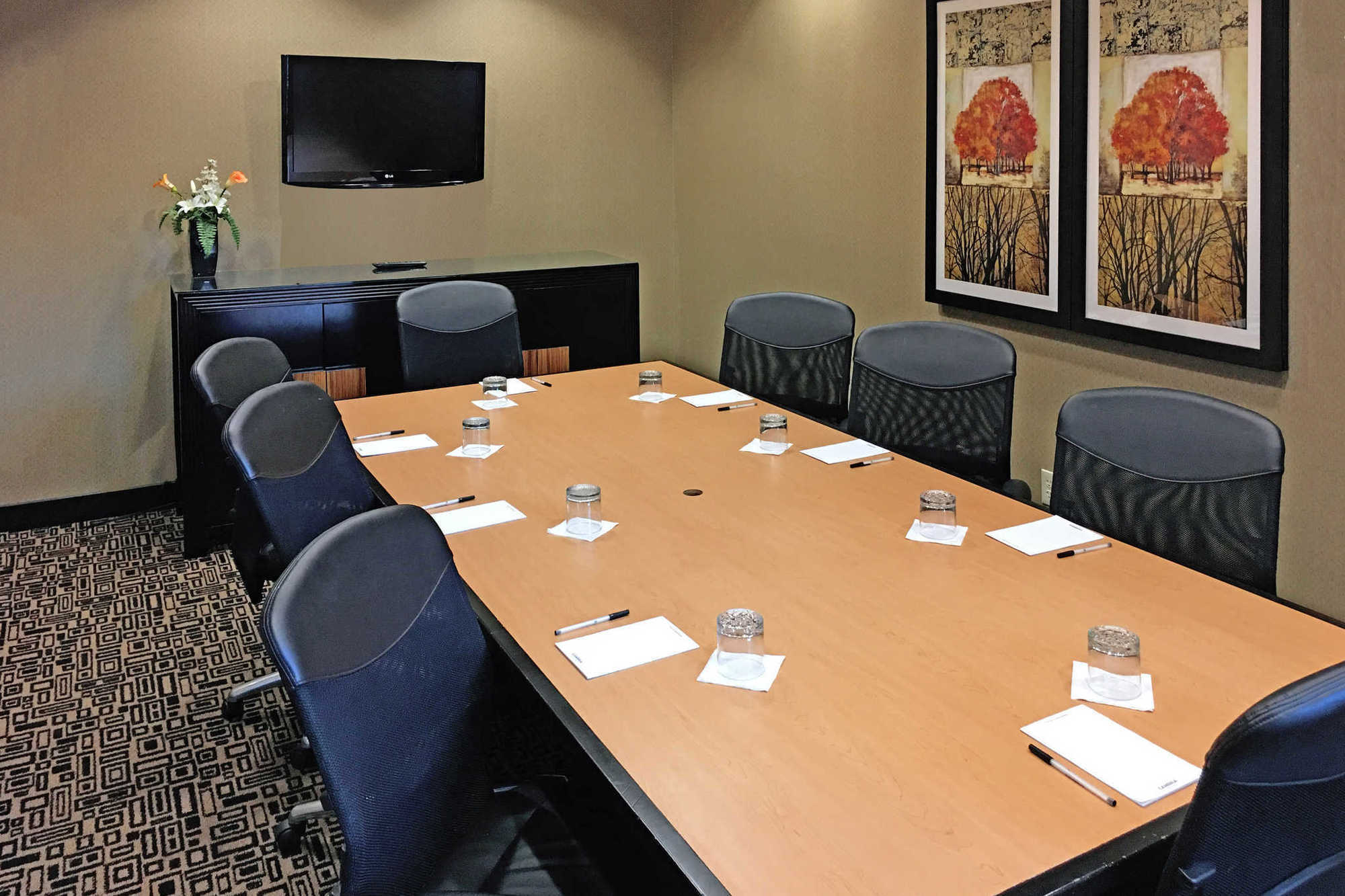Springhill Suites By Marriott Roanoke Kemudahan gambar