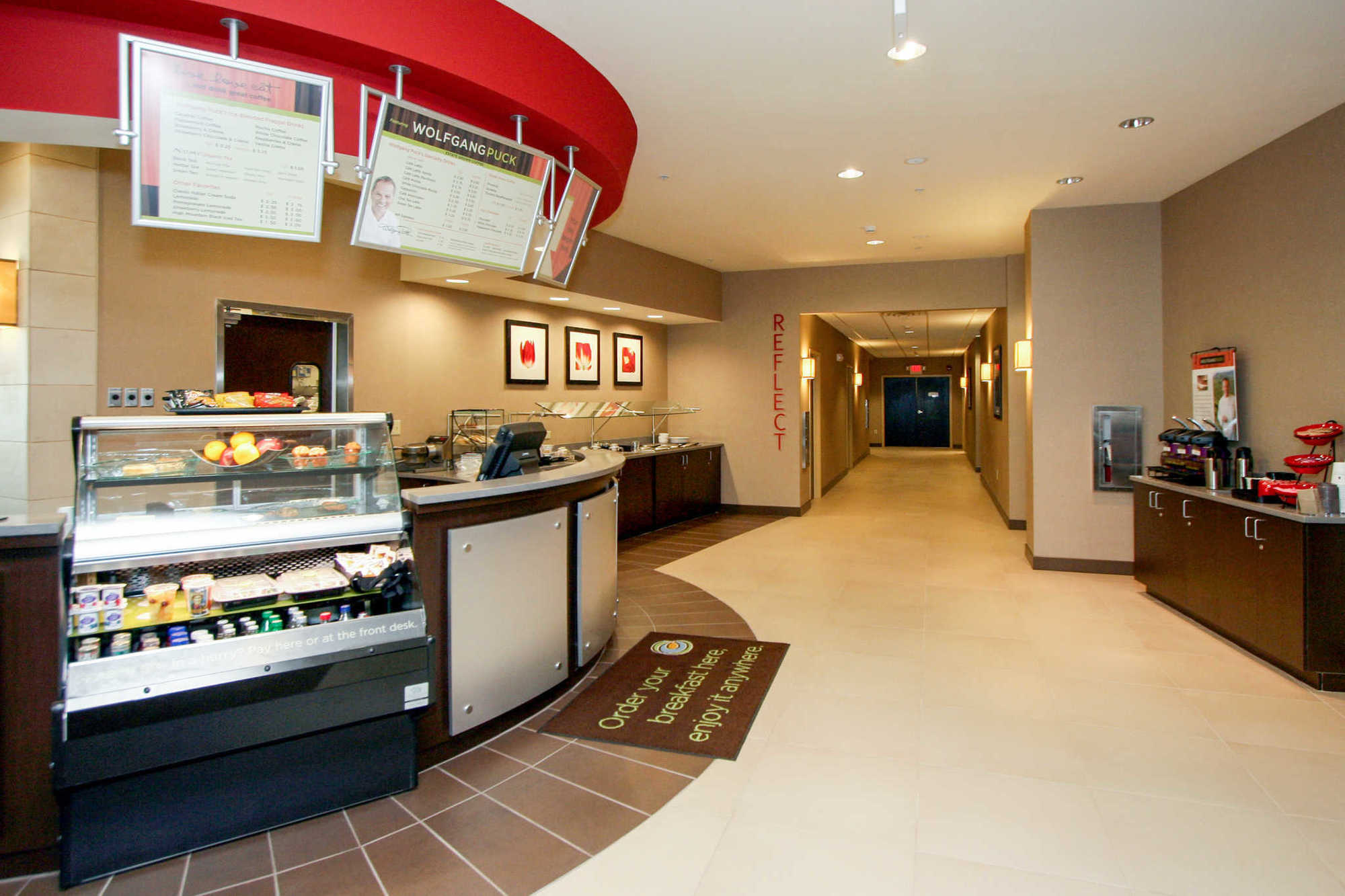 Springhill Suites By Marriott Roanoke Restoran gambar