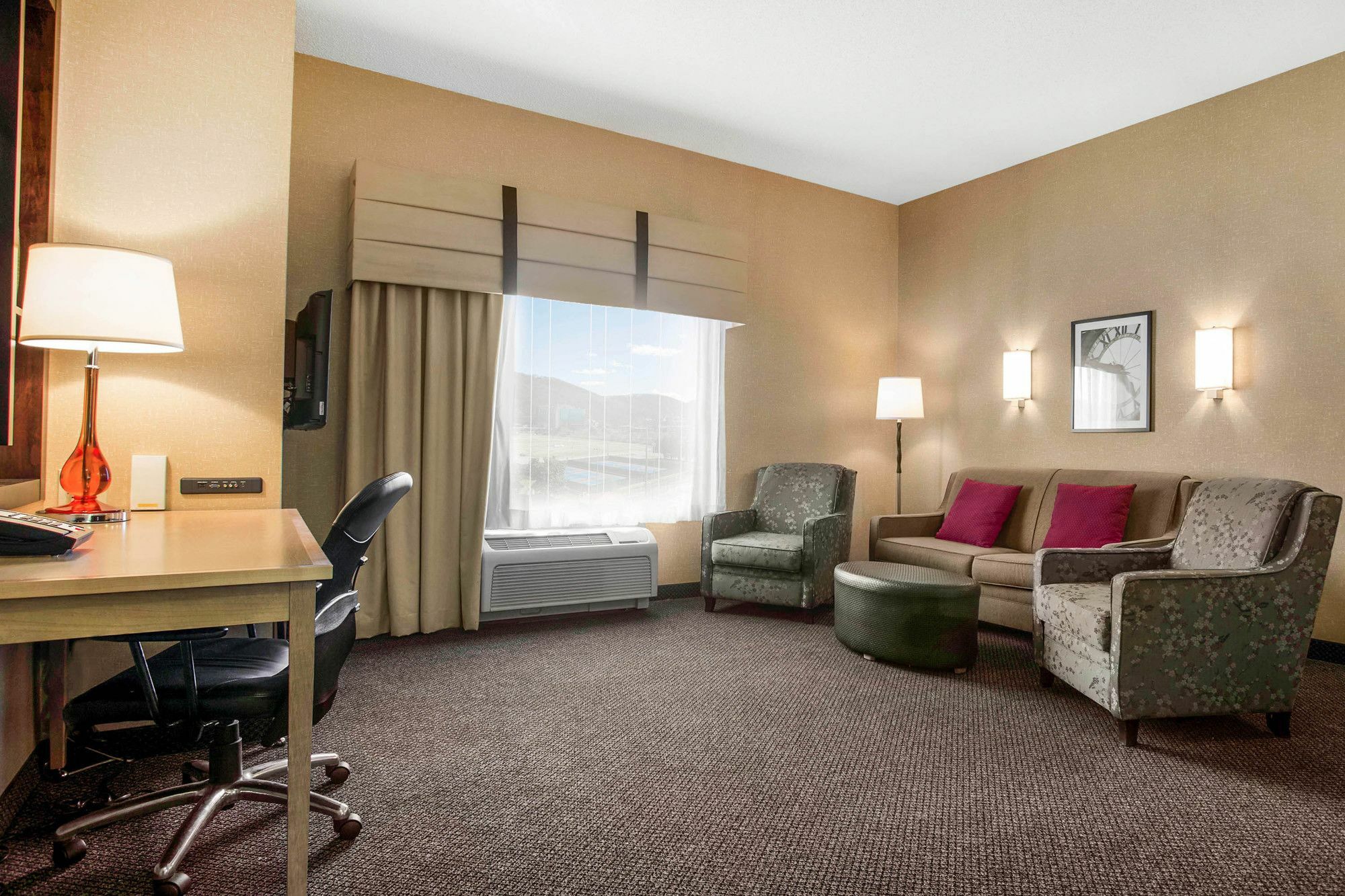 Springhill Suites By Marriott Roanoke Luaran gambar